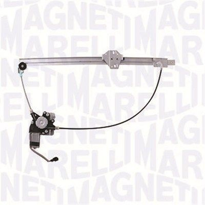 Склопідйомник з електродвигуном Magneti Marelli 350103170151 ціна, від 21.00 USD